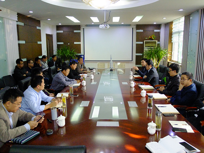 山东3377体育(中国官网)集团科技有限公司集团主要领导参会