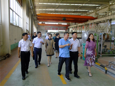 长清区三队深入3377体育(中国官网)集团科技有限公司集团开展工作