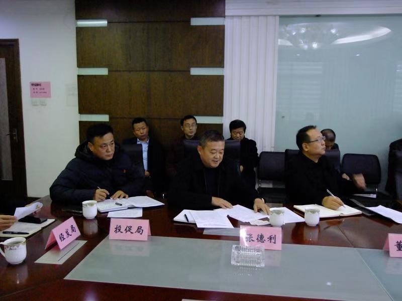 济南市民营经济发展局局长靳磊到3377体育(中国官网)集团科技有限公司集团调研