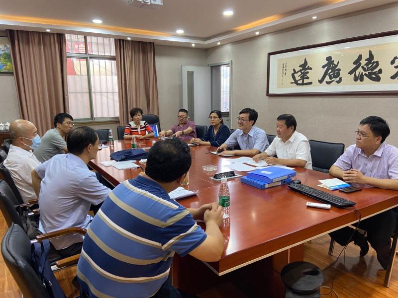 省总工会联合调研组来3377体育(中国官网)集团科技有限公司集团调研