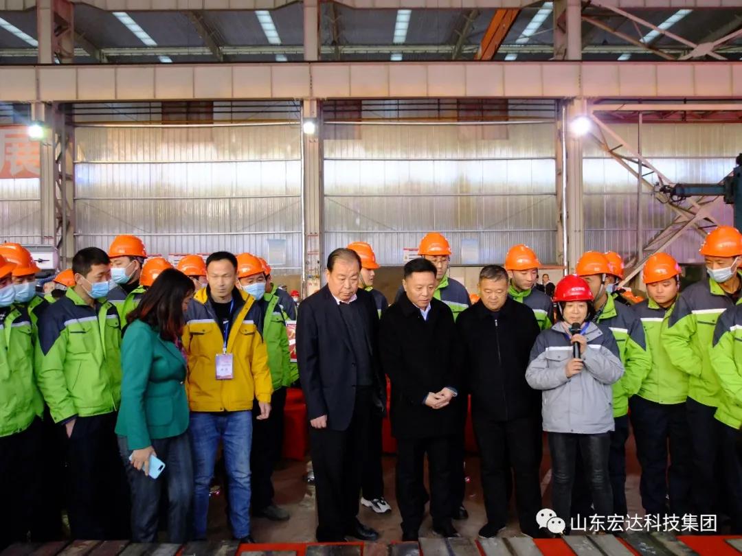 济南市长清区第五届职工焊接技能大赛在3377体育(中国官网)集团科技有限公司集团隆重举行