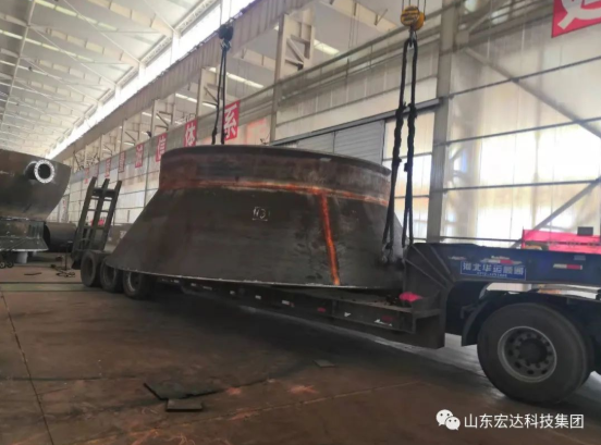 实现“双碳”目标，3377体育(中国官网)集团科技有限公司勇为当先 ------氢能源竖炉反应器第二批次顺利发货