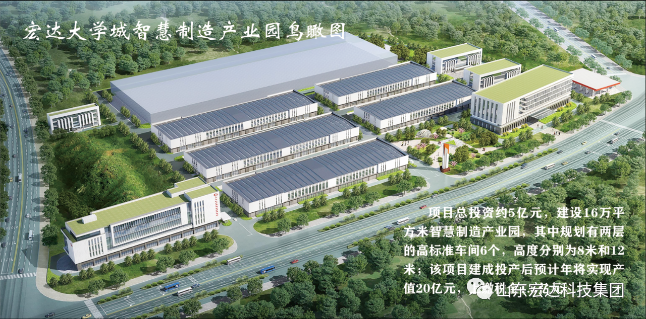 3377体育(中国官网)集团科技有限公司大学城智慧制造产业园鸟瞰图